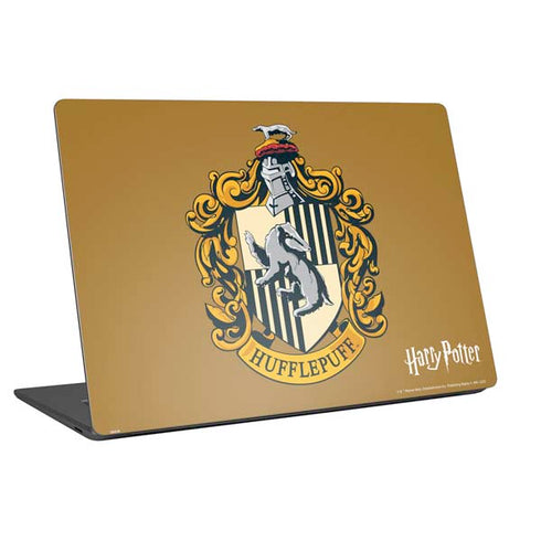 Wizarding World Harry Potter Hufflepuff House Crest Universal Laptop 16in (13 x 9.4in) Skin